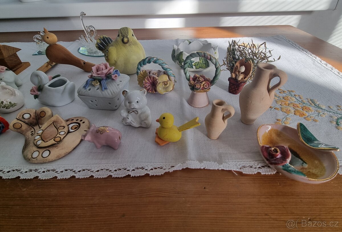 Miniatury a polička na miniatury - 9