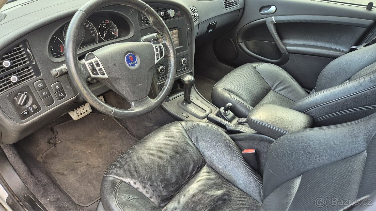 Saab 9-5 Aero Hirsch 2.3 turbo, 300 hp. - 9
