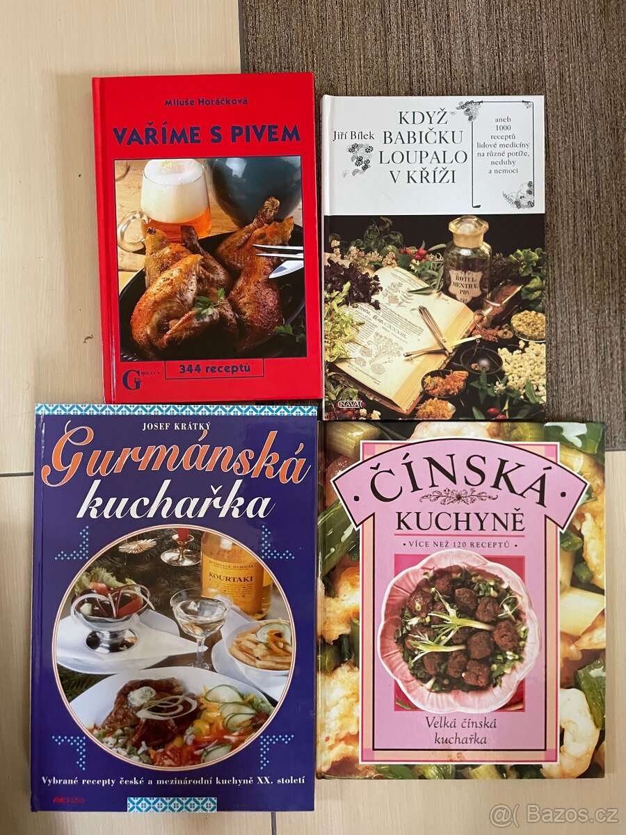 prodám kuchařky - jako nové - 9