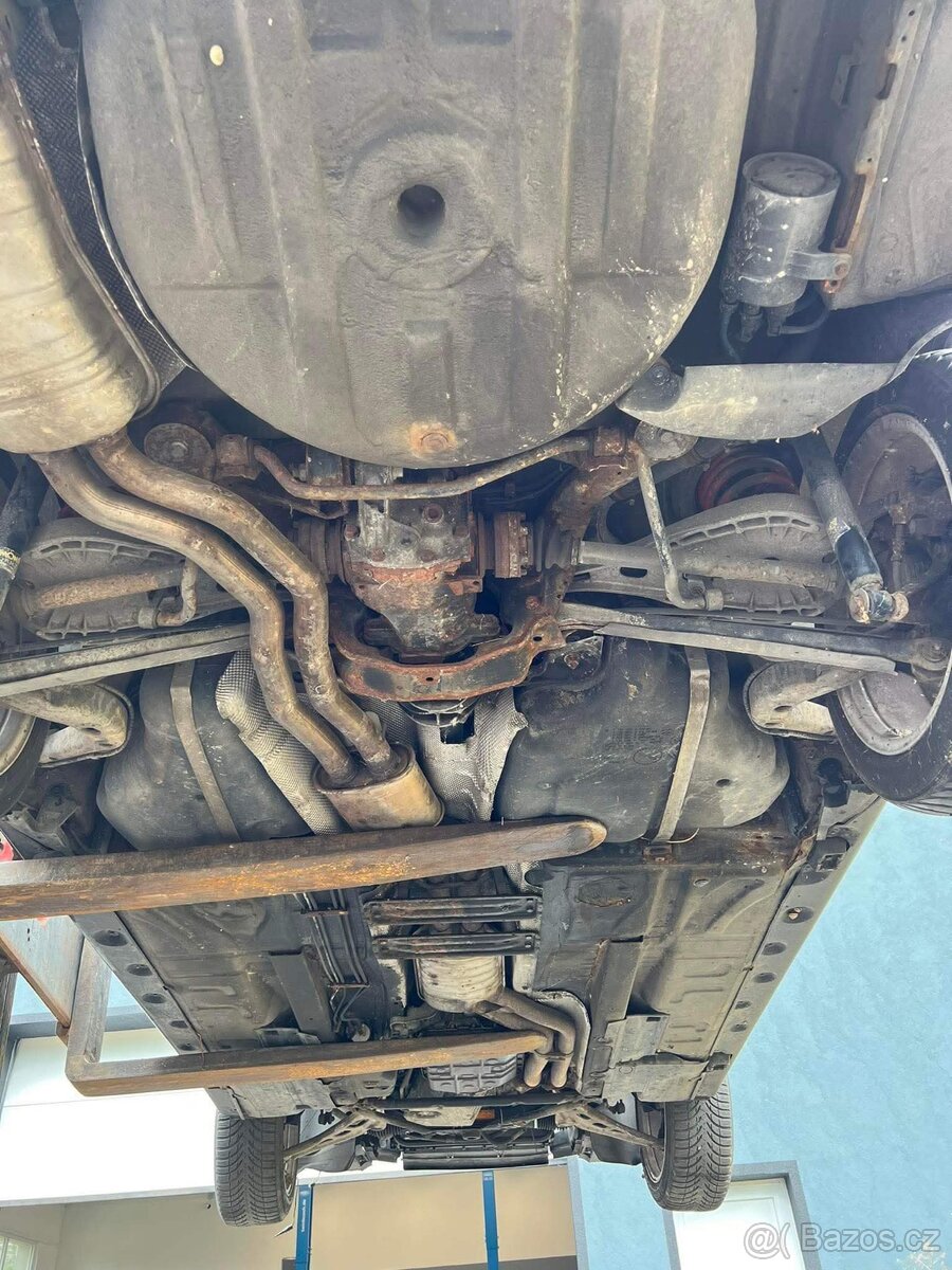 Komplet na náhradní díly-BMW E46 320i m54 automat - 9