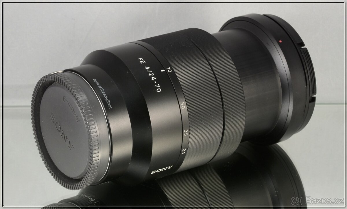 SONY FE 24-70mm F4 T ZA OSS Full Frame ZOOM ObjektivE mou - 9