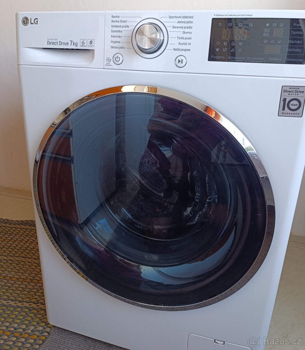 Pračka LG 7 kg - 9
