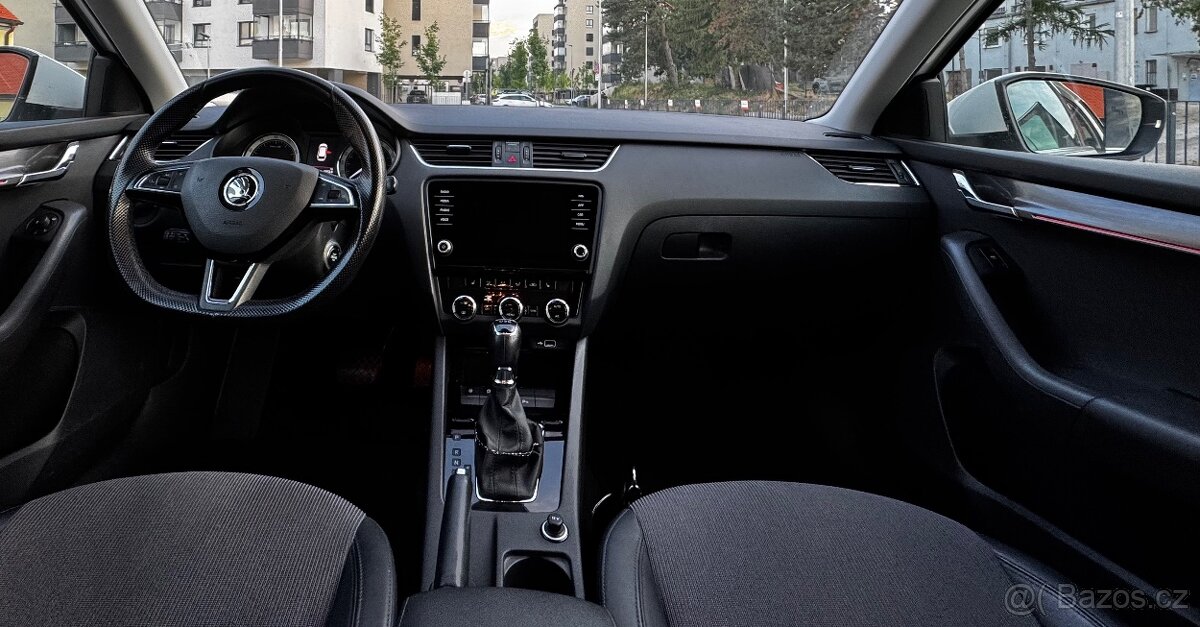 Skoda OCTAVIA kombik cng+benzin - 9