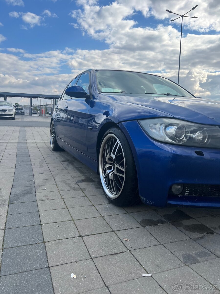 BMW E90 318d doplňky od ac schnitzer - 9
