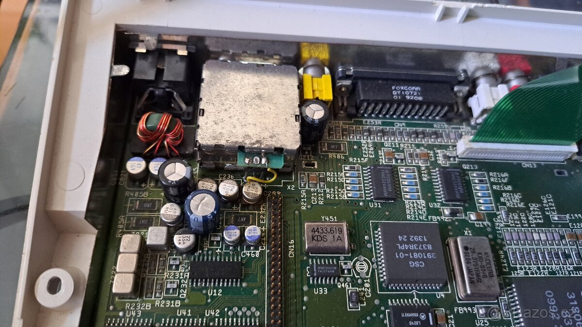 Prodám Commodore Amiga 600, myš, zdroj, joystick - 9