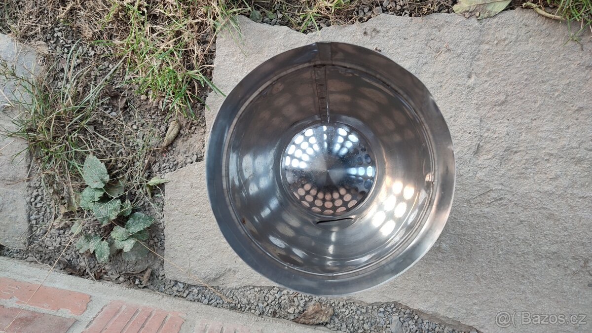 nerez trubky komínovky průměr 20cm - 9