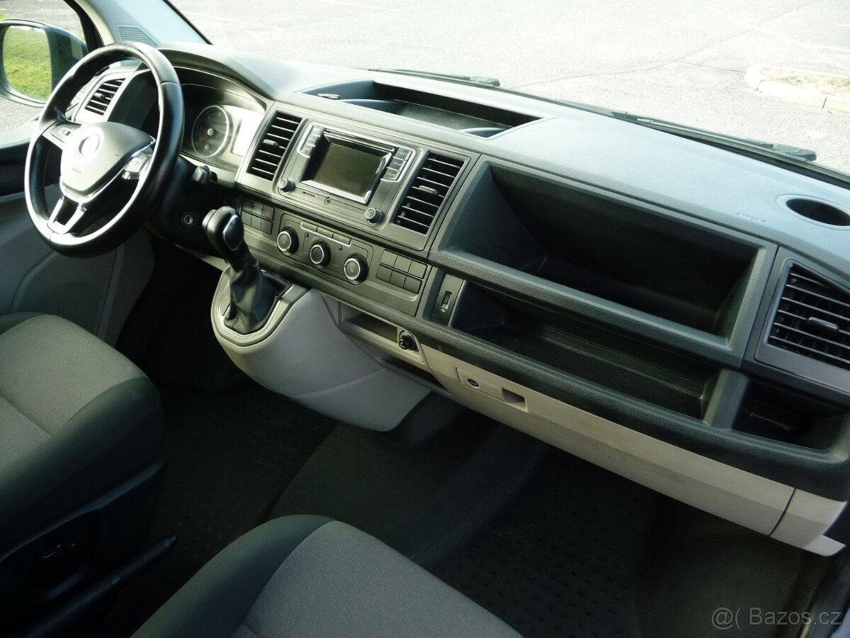 VW TRANSPORTER T6 103kW KOMBI 05/2016 WEBAST0 bez AdBLUE - 9