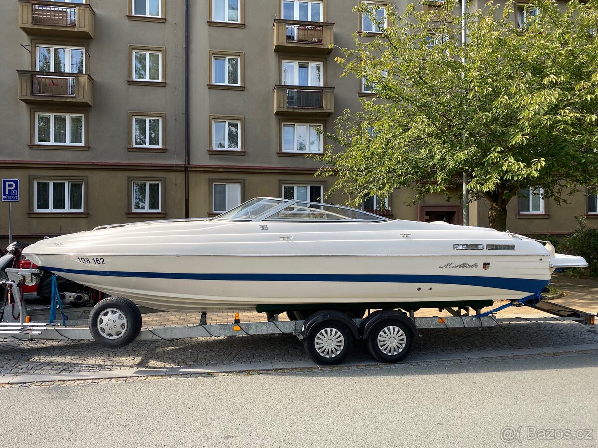 Motorový člun Mariah SC 25 - DPH - 9