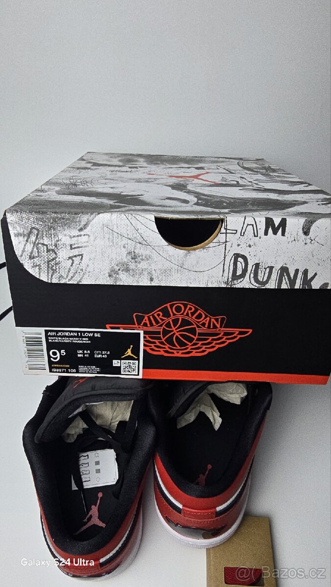 Nike Air Jordan 1 low se 43eu - 9