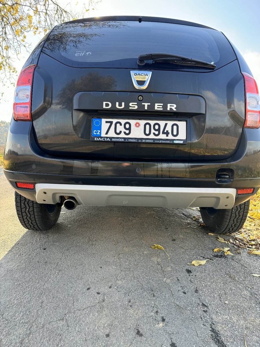 Dacia Duster 1.6 SCe (84 kW) – 1. majitel, ČR - 9