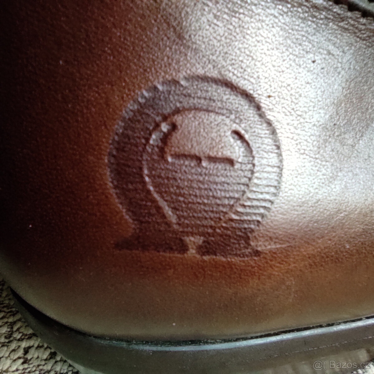 Kožené designové polobotky Spain - 9