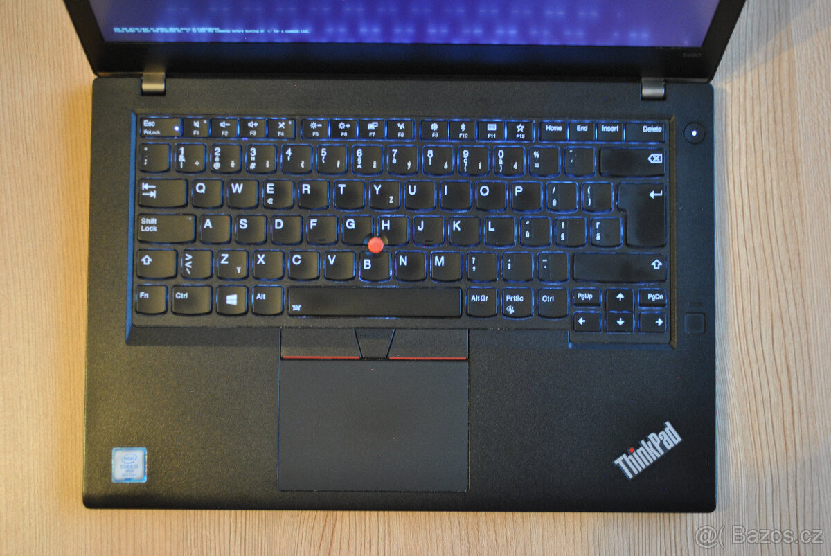 Libreboot - ThinkPad T480 - dobrý stav - 9