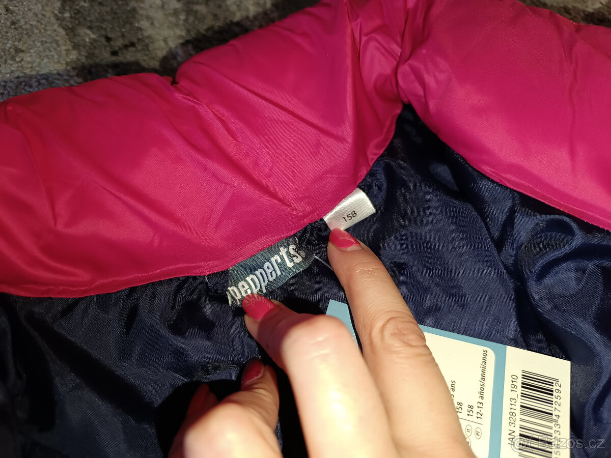 NOVÁ BUNDA NA PŘECHODNÉ OBDOBÍ Pepperts 158 - 9