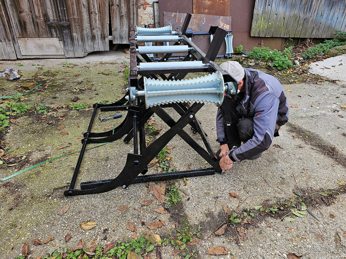 Nabizím Procesor DR-20/2 Automat ,prořez do 480 mm - 9