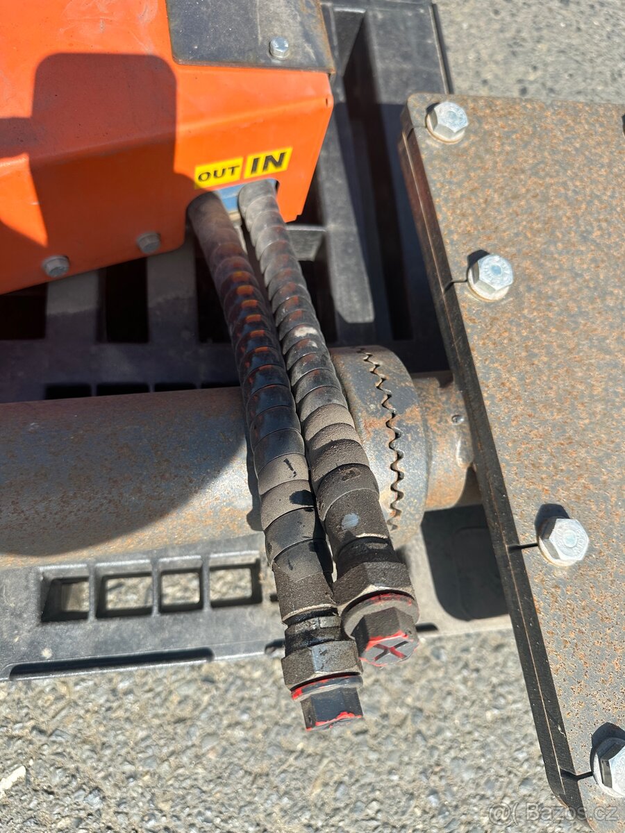 Profi hydraulické nůžky na živý plot Cangini btc50 - 9