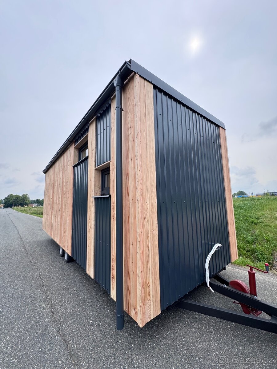 Tiny house - 7,64m x 2,64m (celoroční) - 9
