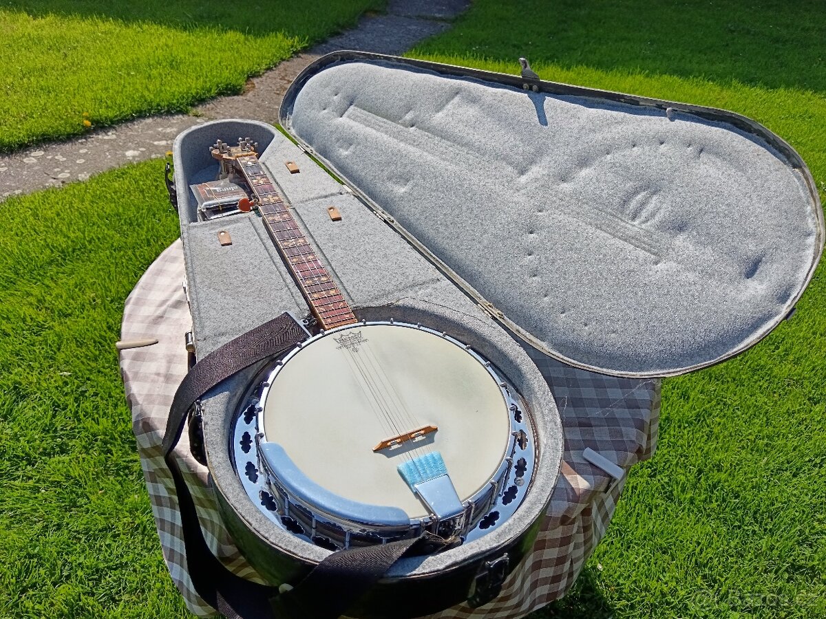 Prodám 5 strunné Banjo, harmoniky, literatura - 9