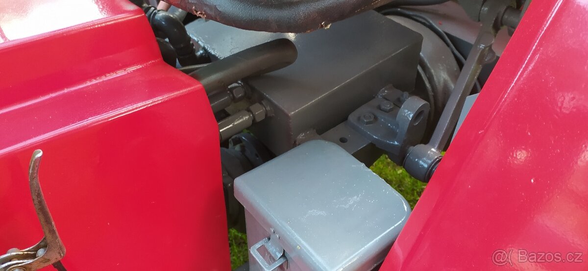 Prodám malotraktor domácí vyroby - 9