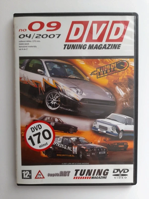 DVD různých titulů - 9