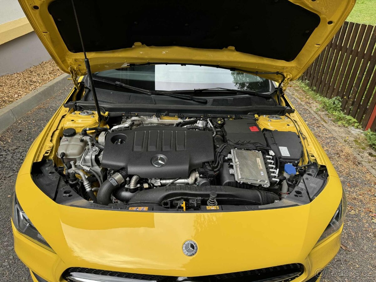 Mercedes Benz CLA 200d kupé AMG Optic - 9