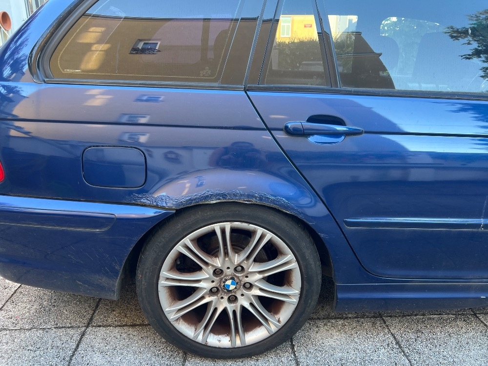 BMW 320d e46 touring M-paket - 9