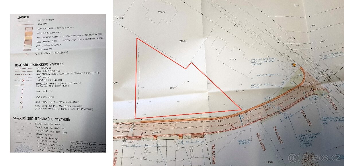 Krásný slunný stavební pozemek 1049m² v žádané části Turnova - 9
