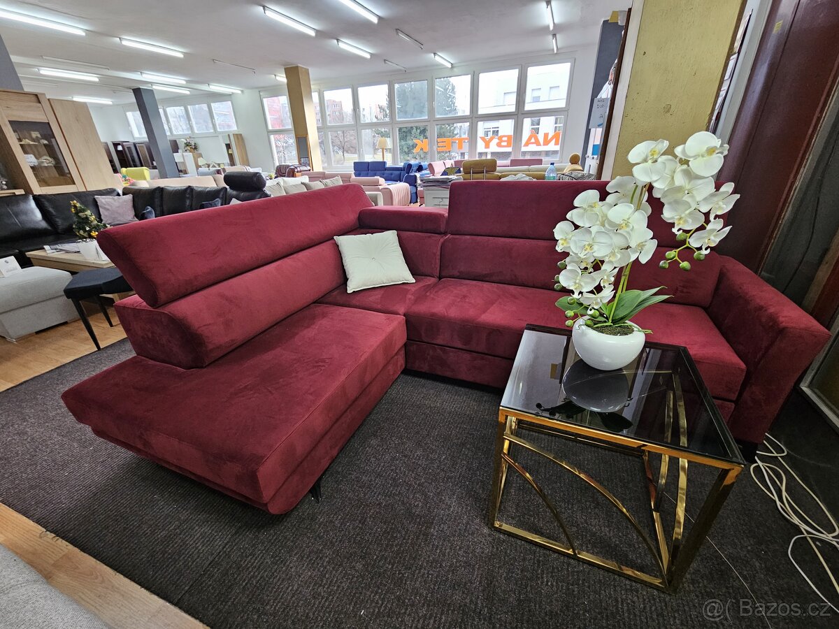 Rohová sedací souprava Bergamo NOVINKA 2025 - 9