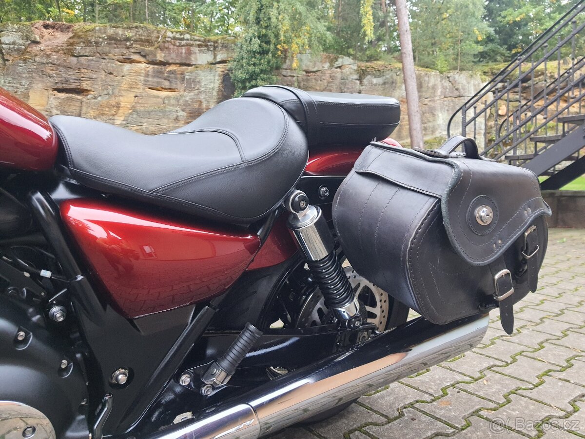 Triumph Thunderbird Storm - ABS 249.900,- Kč - 9
