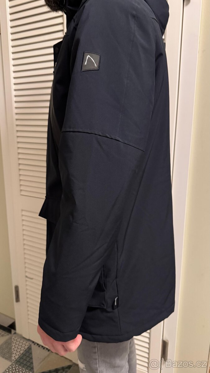 Zimní kabát CHASIN’ EXPLORER HYBRID - 9