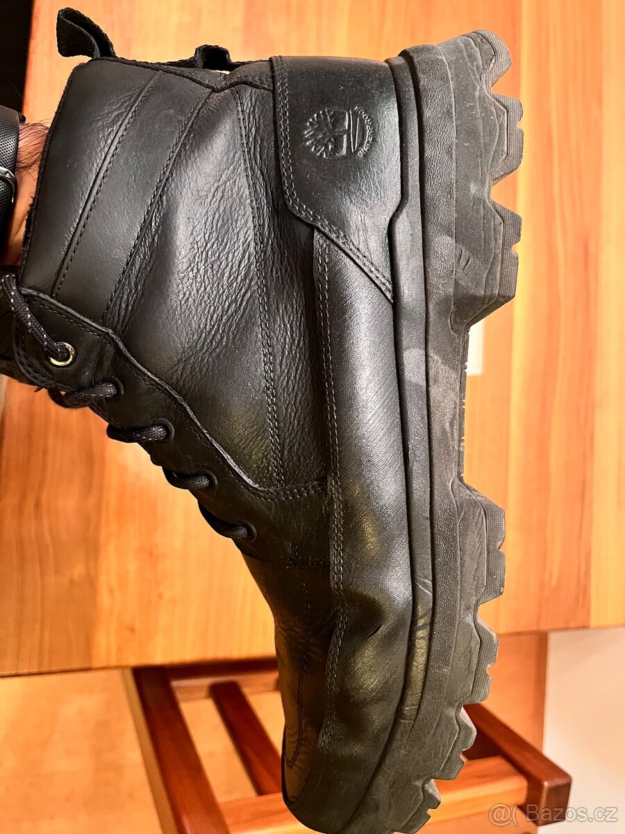 Zimní kotníčkové boty, vel 47,5 - 9