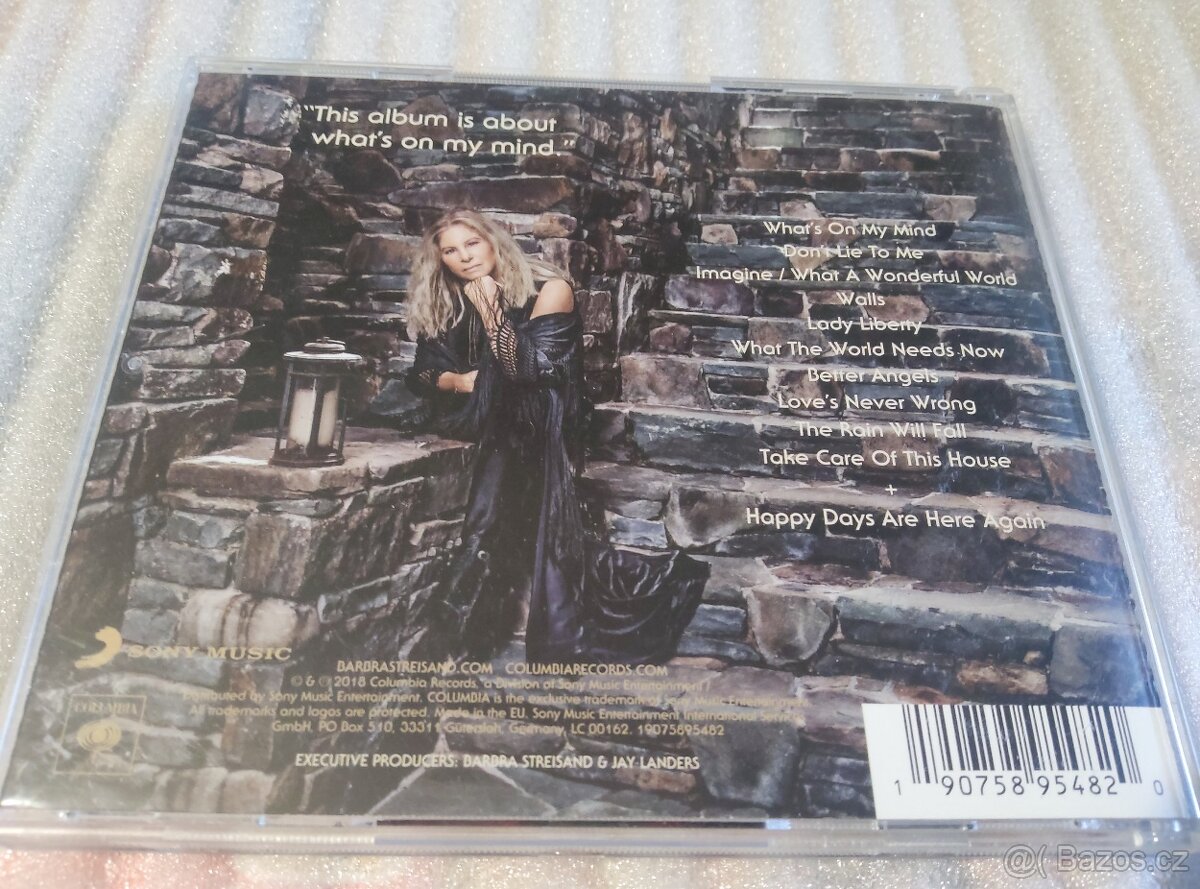 Cd - 4 x Barbora Streisand - 9