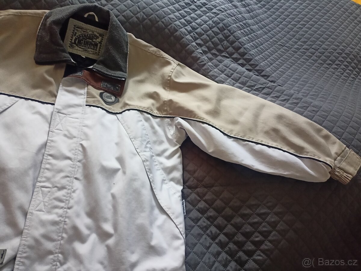 Pánská zimní bunda Zn. IGUANA vel. M - pěkný stav - 9