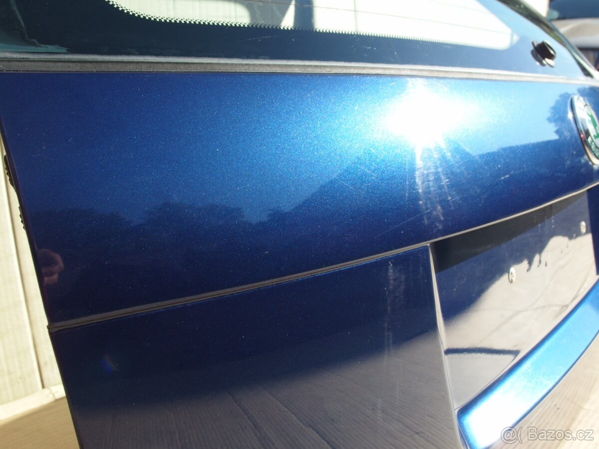 5. dveře Škoda Fabia I combi - 9