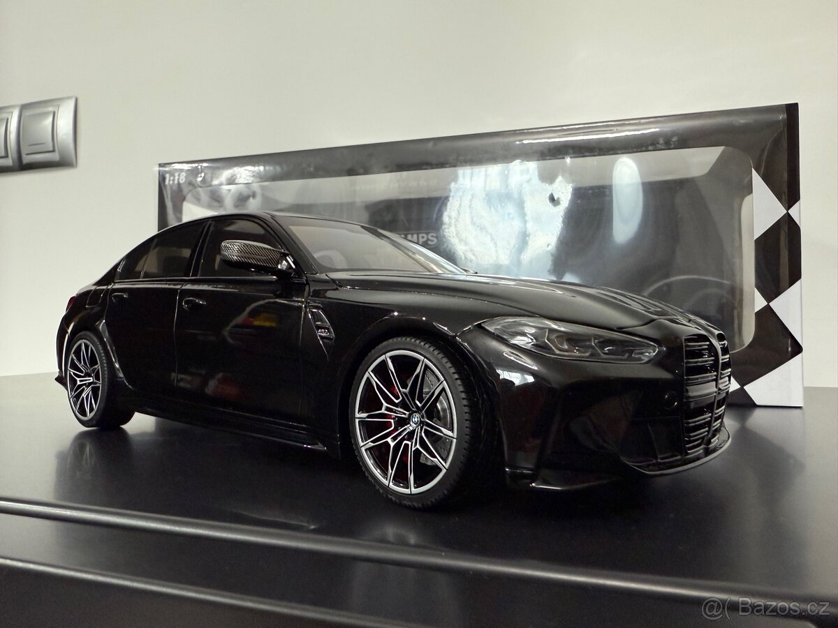 BMW M3 G80 1:18 Minichamps - 9
