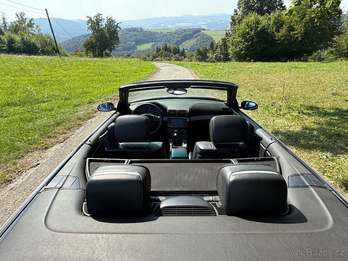 BMW e46 330cd cabrio - 9