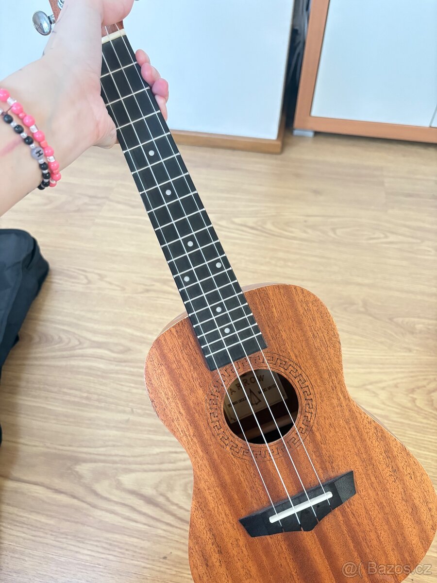 Ukulele Arrow MH-10 Natural Koncertní ukulele - 9