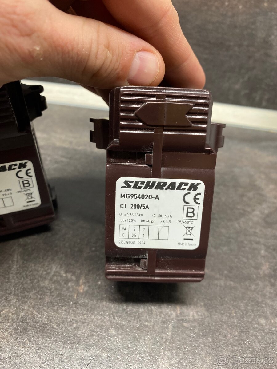 Rozvaděčové komponenty SCHRACK – odpínače 32A, 100A - 9