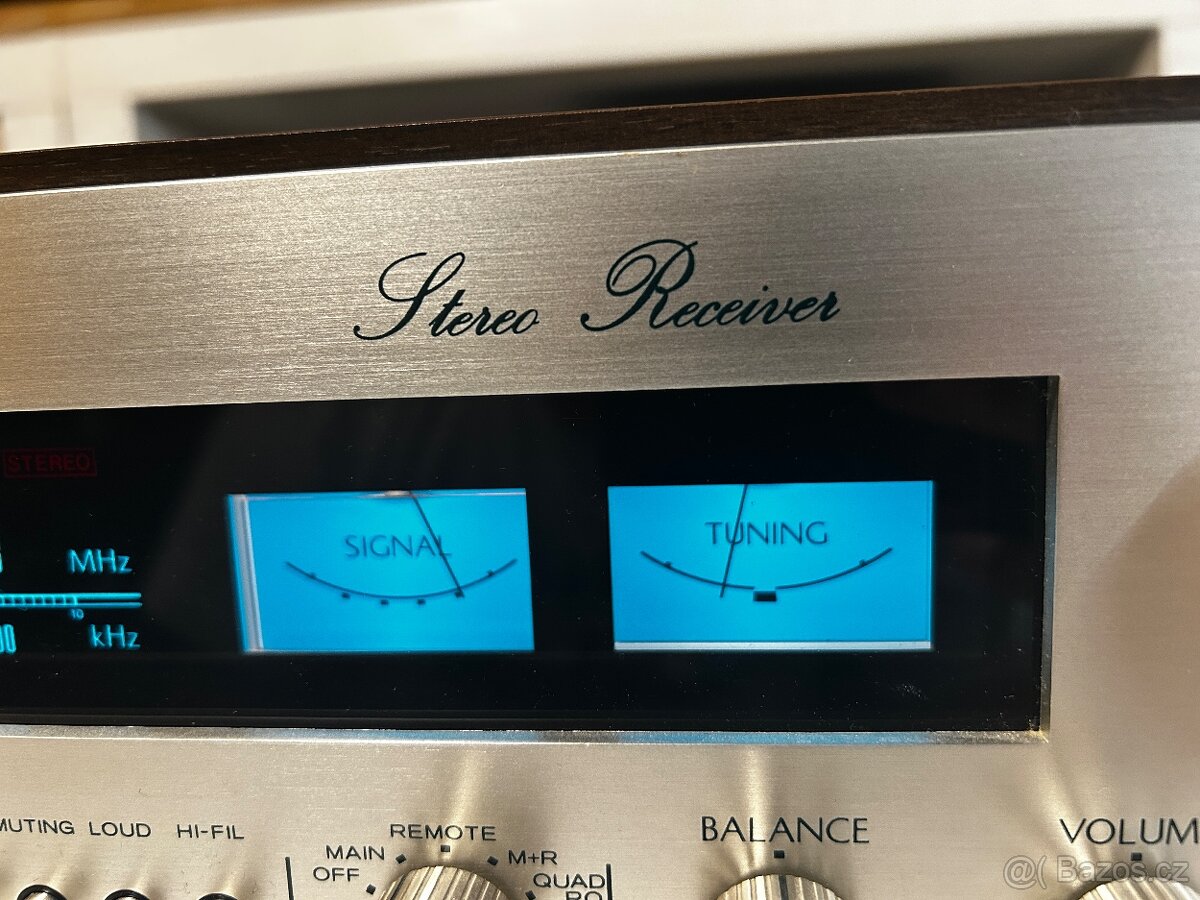 Zosilňovač Nad140 v top stave - 9