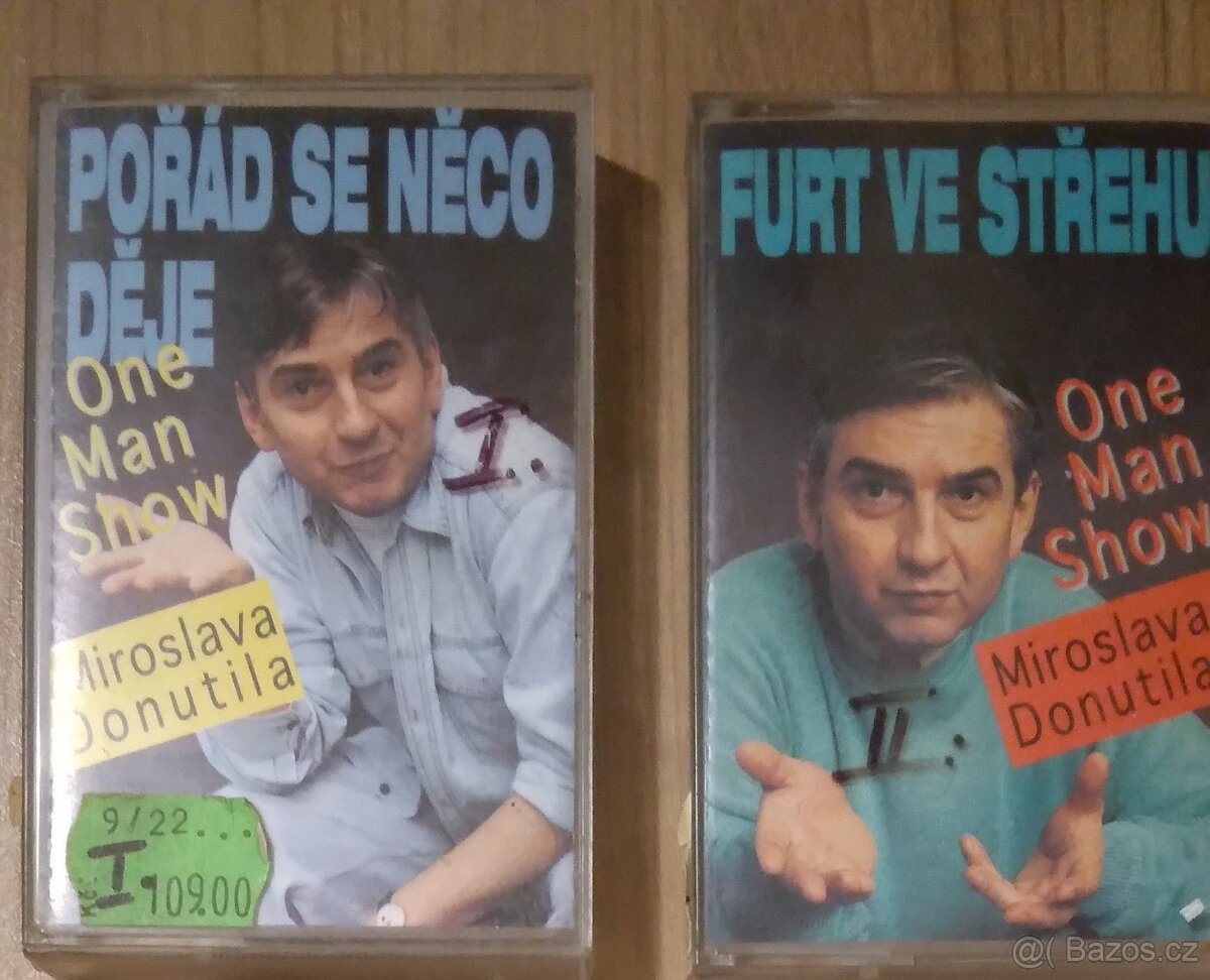 Ruzne magnetofonove kazety - 9