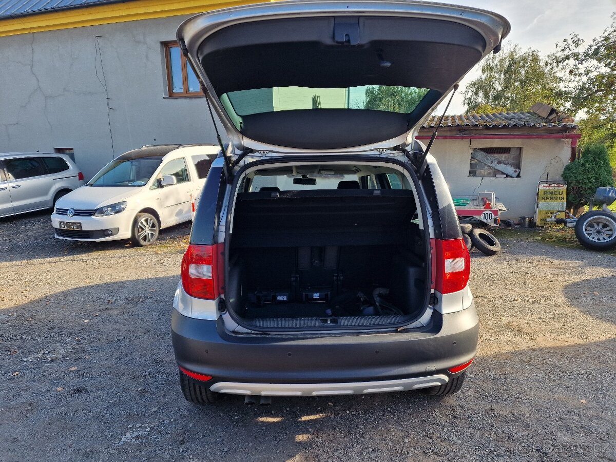 ŠKODA YETI 2,0TDI 81KW ADVENTURE - 9