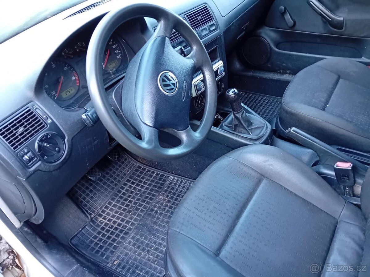 VW golf IV 1.9 TDI 66kw combi - 9
