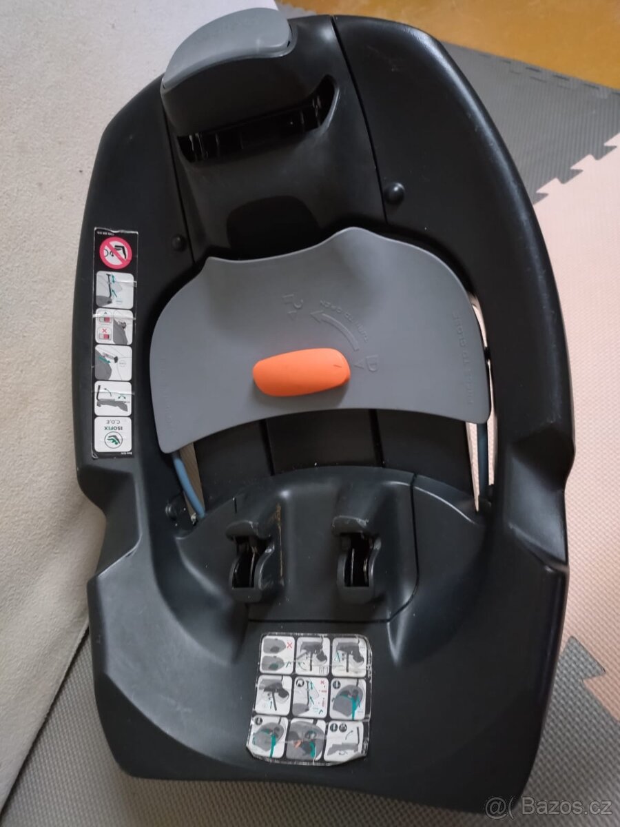 Autosedačka Cybex Cloud Q Platinum - 9