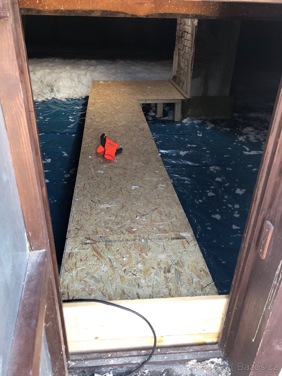 Nabízím Foukané izolace,drobné zednické práce,jádrové vrtání - 9