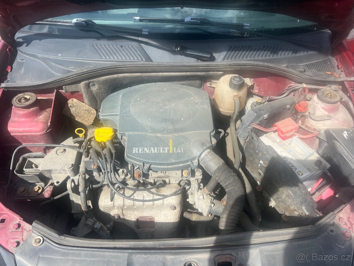 Renault Thalia 1.4, rok 2003 – pojízdné, levné auto - 9
