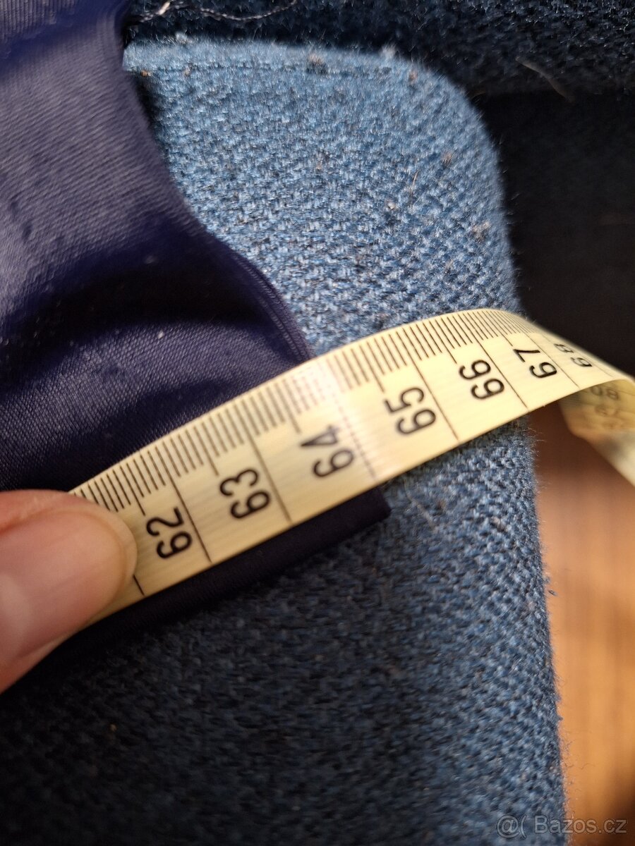 Softshellové rajtky 14-15 let NAVY - 9