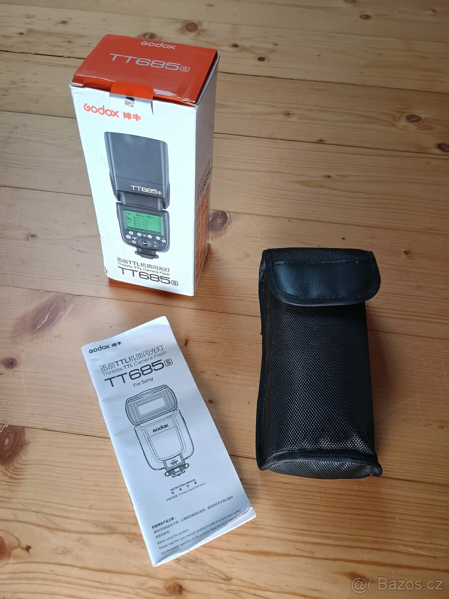 Blesk Godox TT685s - 9