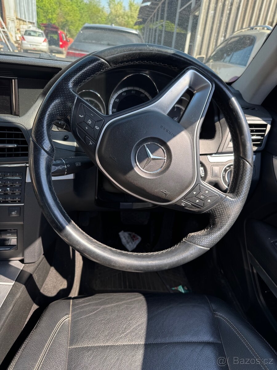 Mercedes E 250 coupe, veškeré díly z tohoto vozu - 9