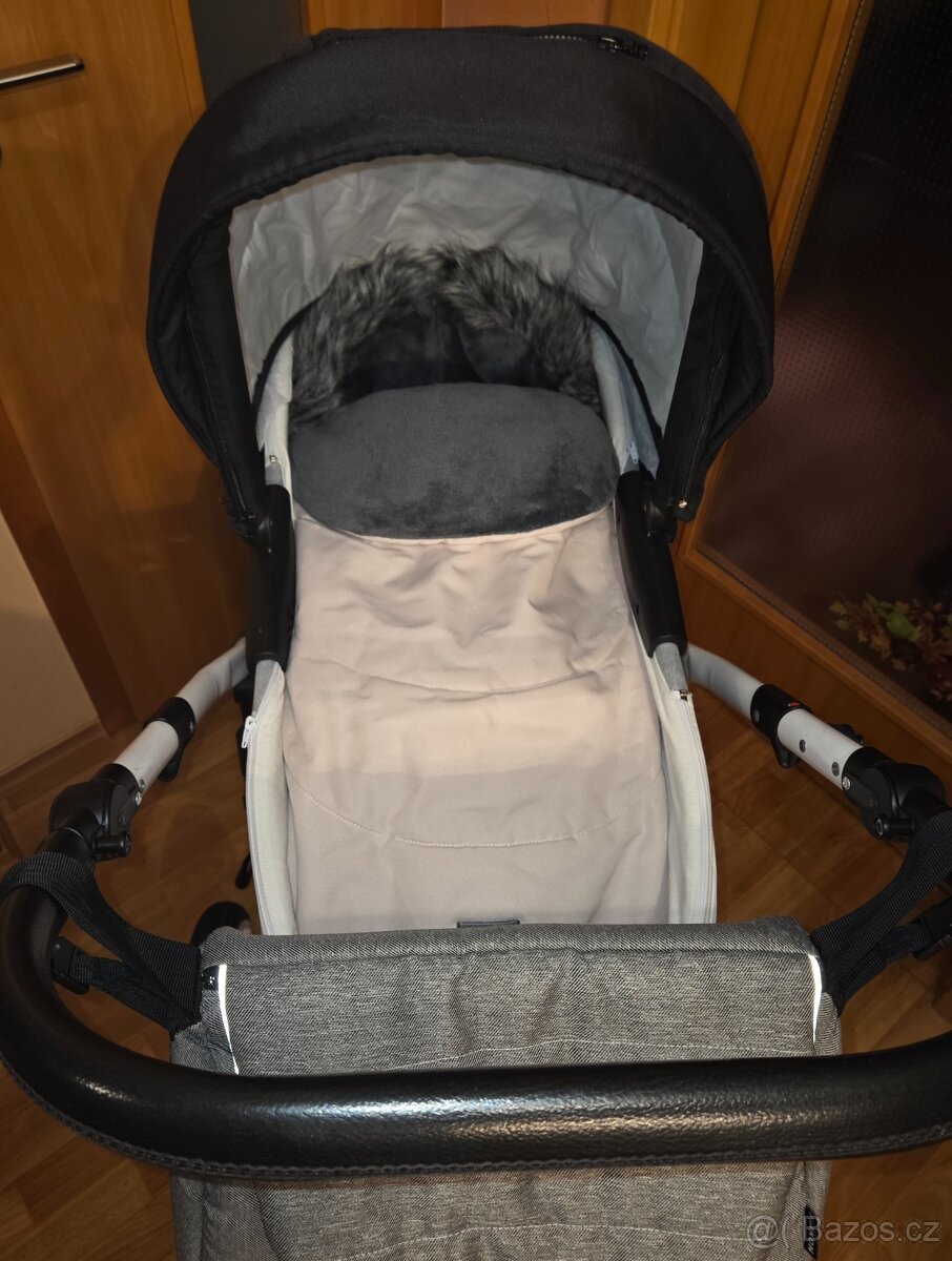 Velmi pěkný zimní fusak pouze 2 měs.využitý - 9