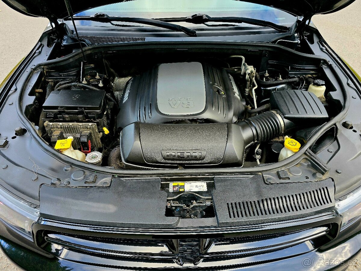 Dodge Durango 4x4 5.7 R/T BLACK EDIT ODPOČET DPH - 9