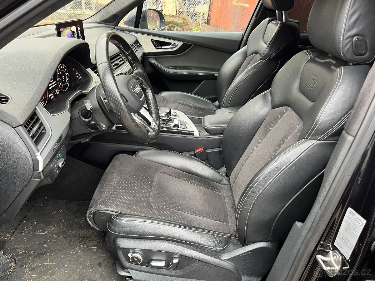 Audi Q7 3.0tdi 200kw 1.majitel nové v Čr max.možná výbava - 9